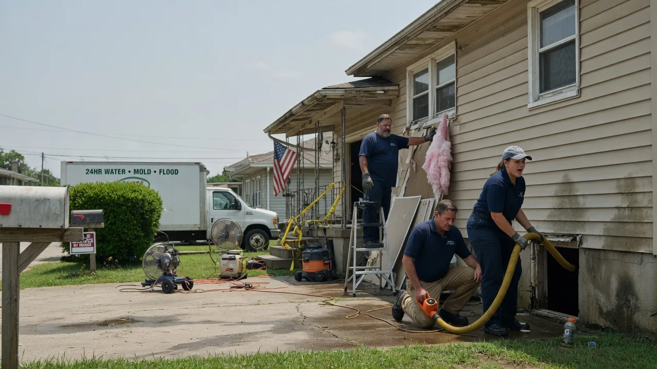 Water Damage Repair in Venango, PA near me